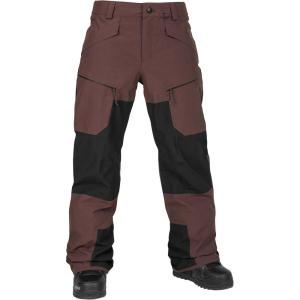 Volcom Womens Stone Mica 20k Snowboard Ski Pant(Mahogany S5)