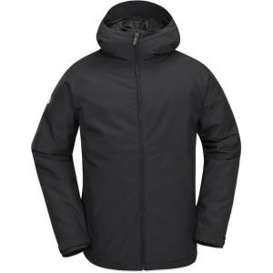 Volcom mens 2836 Insulated Snowboard Jacket(Black Out)