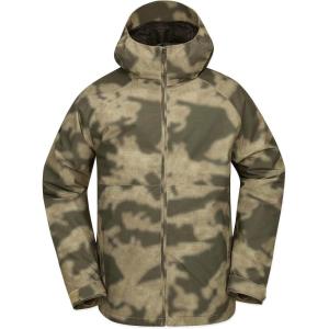 Volcom mens 2836 Insulated Snowboard Jacket(Camouflage)
