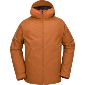 Volcom mens 2836 Insulated Snowboard Jacket(Caramel)