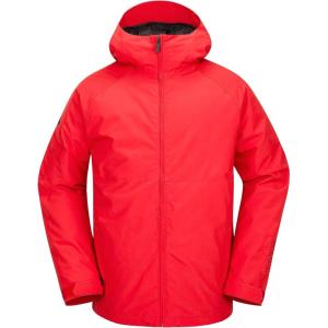 Volcom mens 2836 Insulated Snowboard Jacket(Crimson)