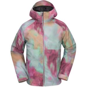 Volcom mens 2836 Insulated Snowboard Jacket(Grey)
