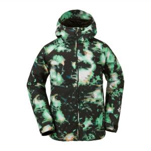 Volcom mens 2836 Insulated Snowboard Jacket(Spritz Black)