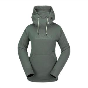 Volcom mens Hydro Hooded Fleece Riding Hoodie(Eucalyptus S4)