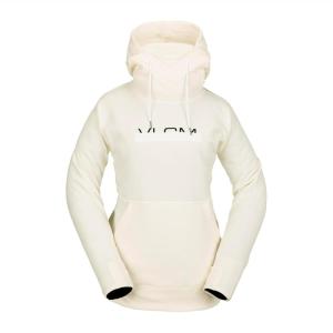 Volcom mens Hydro Hooded Fleece Riding Hoodie(Moonbeam S4)