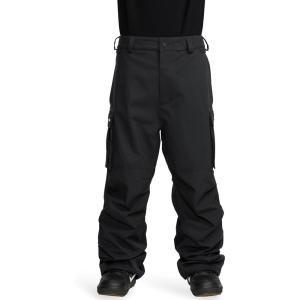 Volcom mens Nwrk Baggy Cargo Snowboard Ski Pant(Black)