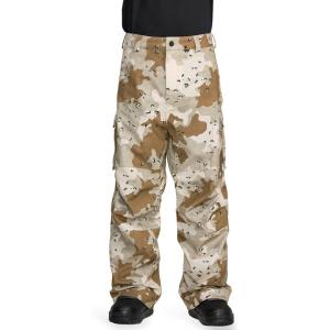 Volcom mens Nwrk Baggy Cargo Snowboard Ski Pant(Camouflage)