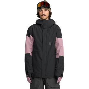 Volcom mens Primry Insulated Snowboard Winter Ski Jacket(Pale Mauve)