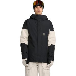 Volcom mens Primry Shell Snowboard Winter Ski Jacket(Black)