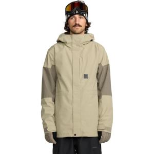 Volcom mens Primry Shell Snowboard Winter Ski Jacket(Moss Green)