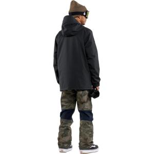 Volcom mens V.co Op Snowboard Ski Winter Jacket(Black S4)