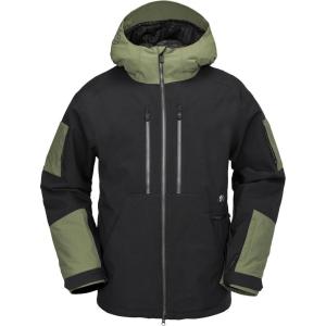 Volcom mens Wfo Insulated Snowboard Ski Baggy Fit Winter Jacket(Black S5)