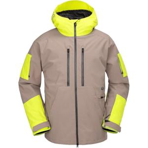 Volcom mens Wfo Insulated Snowboard Ski Baggy Fit Winter Jacket(Chestnut Brown S5)