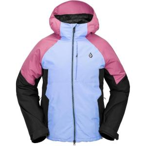 Volcom womens Agate Insulated Snowboard Ski Winter Snow Jacket(Crystal Blue)