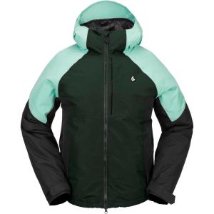 Volcom womens Agate Insulated Snowboard Ski Winter Snow Jacket(Scarab)
