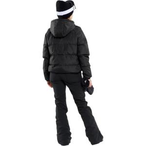 Volcom womens Battle Stretch Snowpant(Black S4)