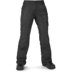 Volcom womens Bridger Insulated Snowboard Ski Snowpant(Black S3)