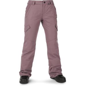 Volcom womens Bridger Insulated Snowboard Ski Snowpant(Rosewood S3)