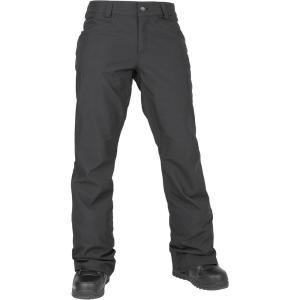 Volcom womens Hallen Modern Fit Snowbaord Pant(Black)