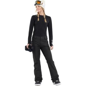 Volcom womens Hallen Modern Fit Snowbaord Pant(Black S4)