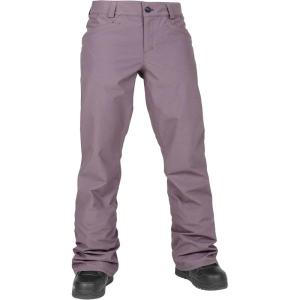 Volcom womens Hallen Modern Fit Snowbaord Pant(Dusty Lavender)