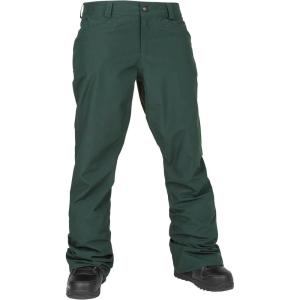 Volcom womens Hallen Modern Fit Snowbaord Pant(Scarab S5)