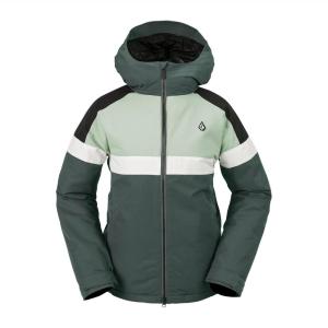 Volcom womens Lindy Insulated Snowboard Ski Jacket(Eucalyptus S4)