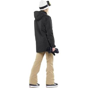 Volcom womens Species Stretch Snowboard Ski Pant(Dark Khaki S4)