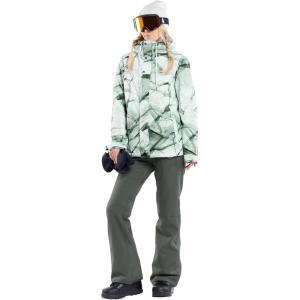 Volcom womens Species Stretch Snowboard Ski Pant(Eucalyptus S4)