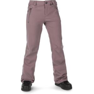 Volcom womens Species Stretch Snowboard Ski Pant(Rosewood S3)