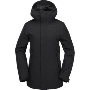 Volcom womens Stoney Shadow Insulated Snowboard Ski Winter Snow Jacket(Black)
