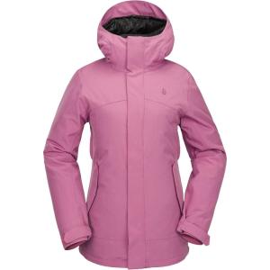 Volcom womens Stoney Shadow Insulated Snowboard Ski Winter Snow Jacket(Blurred Violet)