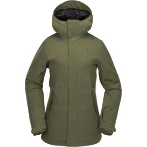 Volcom womens Stoney Shadow Insulated Snowboard Ski Winter Snow Jacket(Ivy)