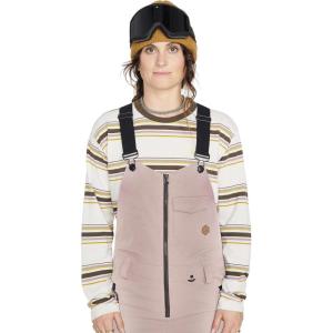 Volcom womens Swift Bib Overall Snowpant(Amethyst Smoke S3)