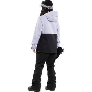 Volcom womens Swift Bib Overall Snowpant(Black S4)