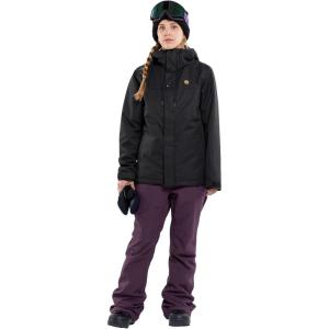 Volcom womens Swift Bib Overall Snowpant(Blackberry S4)