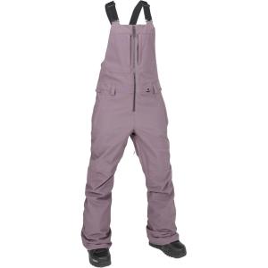 Volcom womens Swift Bib Overall Snowpant(Dusty Lavender)