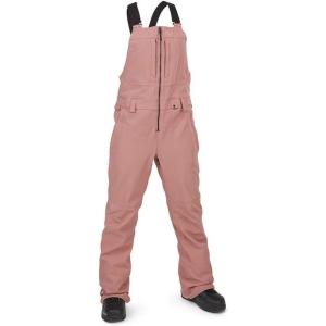 Volcom womens Swift Bib Overall Snowpant(Earth Pink S4)