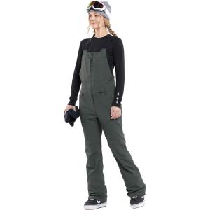 Volcom womens Swift Bib Overall Snowpant(Eucalyptus S4)