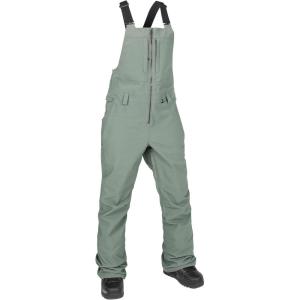 Volcom womens Swift Bib Overall Snowpant(Lichen Green S5)