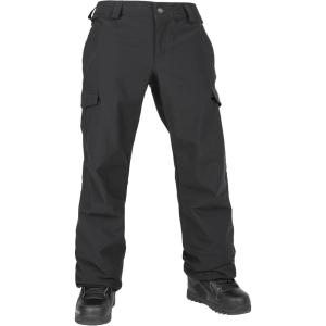 Volcom womens Wildling Snowboard Ski Pant(Black S5)