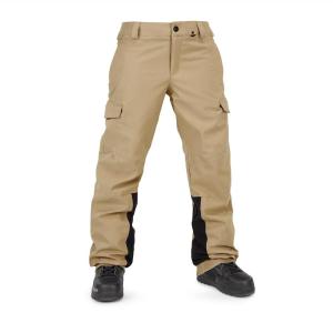 Volcom womens Wildling Snowboard Ski Pant(Dark Khaki S4)