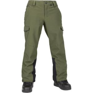 Volcom womens Wildling Snowboard Ski Pant(Ivy S5)