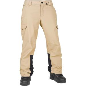 Volcom womens Wildling Snowboard Ski Pant(Sand S5)