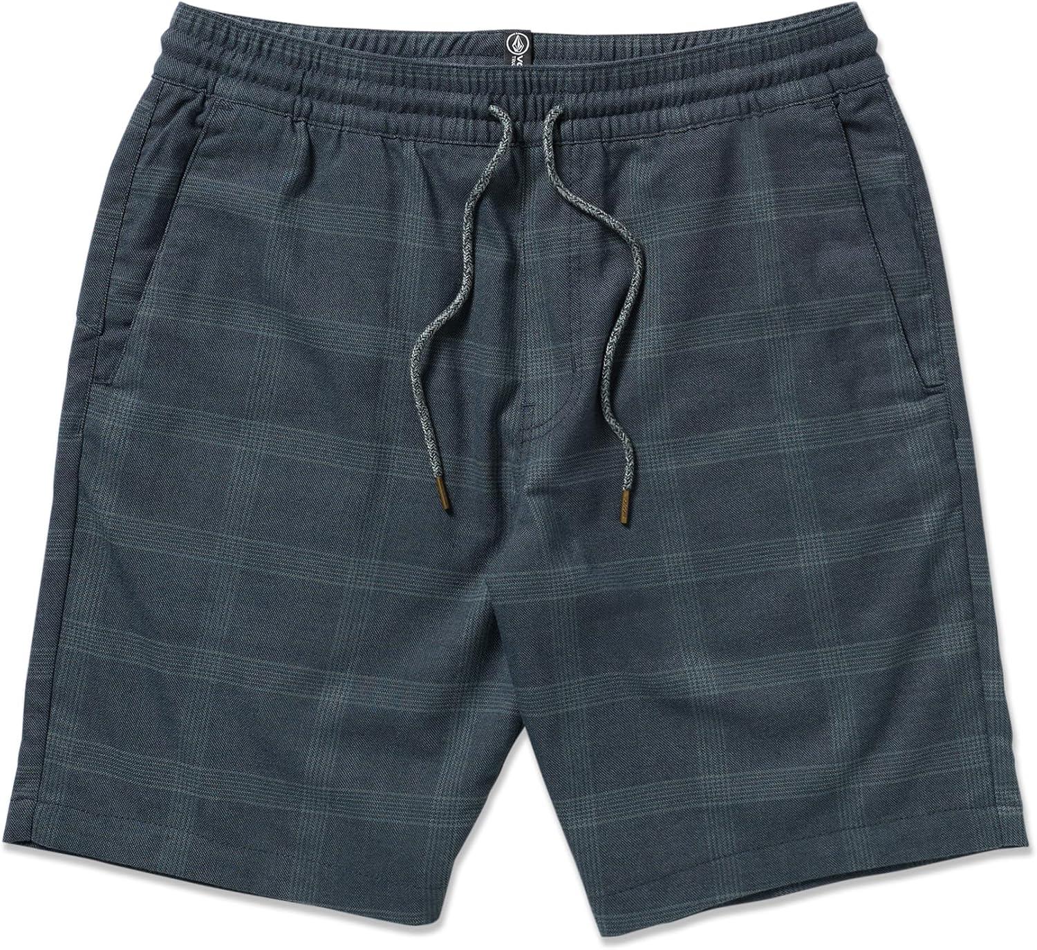 image:imageVolcom Mens Frickin Elastic Waist 19 Chino ShortDark Slate
