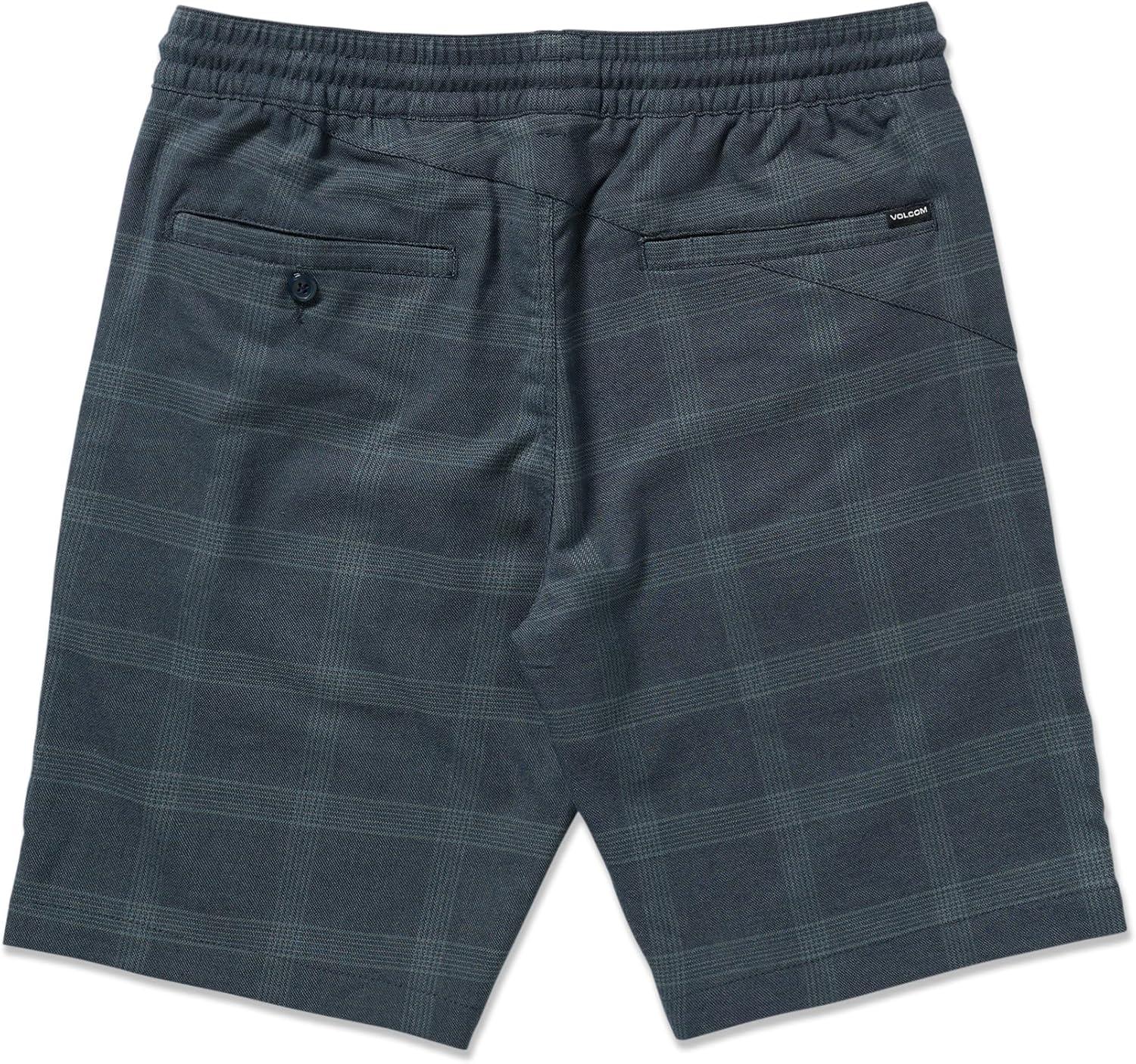 image:imageVolcom Mens Frickin Elastic Waist 19 Chino ShortDark Slate