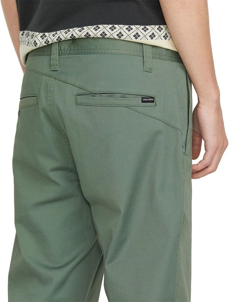 image:imageVolcom Mens Frickin Regular Chino Pant PantsLight Olive