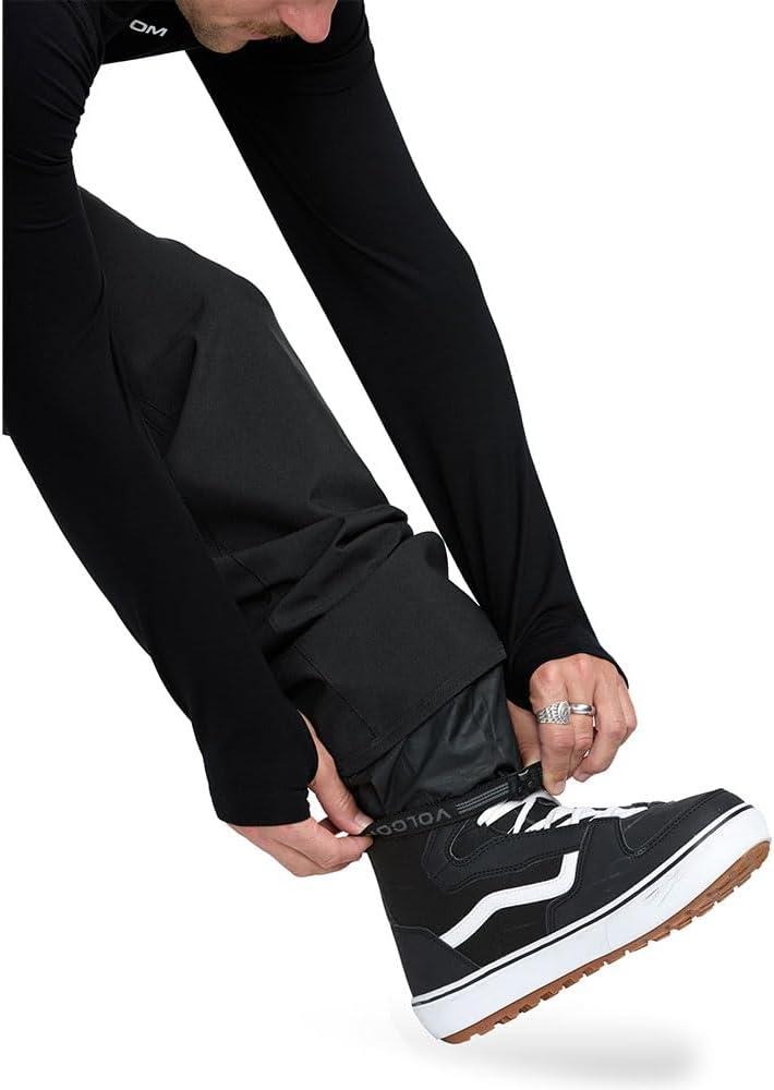 image:imageVolcom Mens Frickin Relaxed Fit Chino Snowboard Ski PantBlack