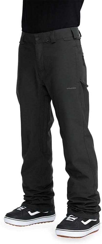 image:imageVolcom Mens Frickin Relaxed Fit Chino Snowboard Ski PantBlack