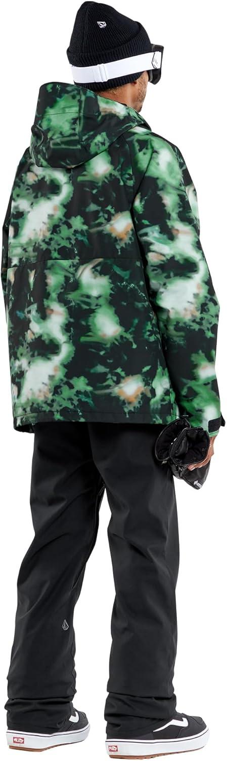 image:imageVolcom Mens Frickin Relaxed Fit Chino Snowboard Ski PantBlack Out